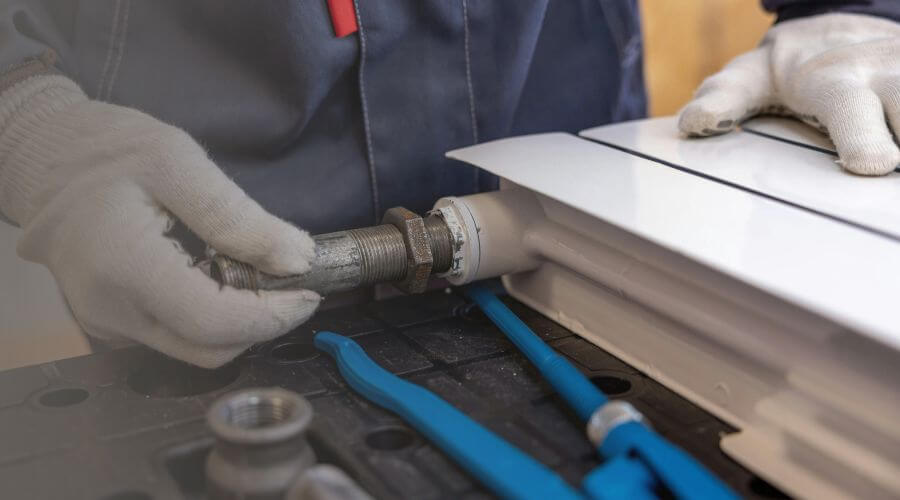 Gas Line Leak Repair in Lakewood, WA